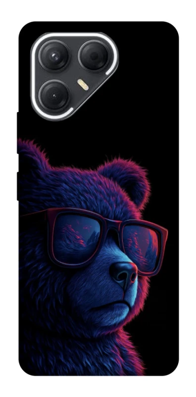 Чехол на TECNO Pova 7 Cool Bear фото 1 из 1