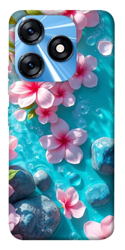 Чохол на TECNO Spark 10 Flowers v19 фото 1 з 1