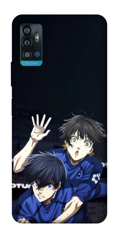 Чехол на ZTE Blade A71 Blue Lock v2 фото 1 из 1