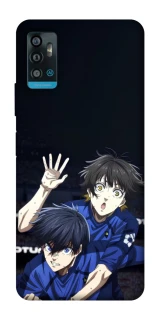 Чохол на ZTE Blade A71 Blue Lock v2 фото 1 з 1