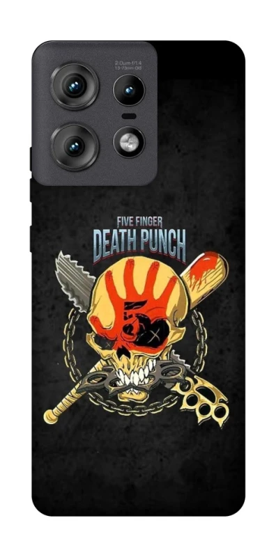 Чехол на Motorola Edge 50 Pro Five finger death punch ver.2 фото 1 из 1
