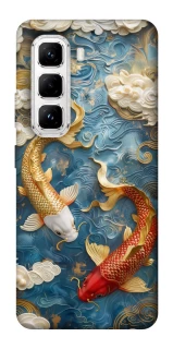 Чехол на Infinix Hot 50 Pro Koi carp фото 1 из 1