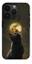 Чохол на Apple iPhone 14 Pro (6.1") Кіт під місяцем v2 фото 1 з 1