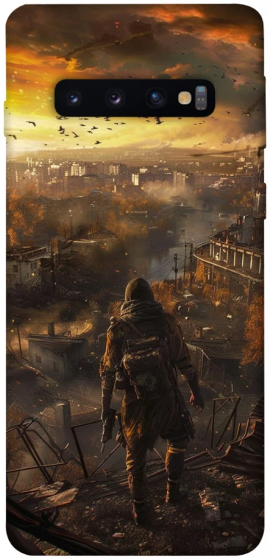Чохол на Samsung Galaxy S10 Сталкер v10 фото 1 з 1