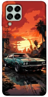 Чохол на Samsung Galaxy M53 5G Car at sunset фото 1 з 1