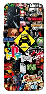 Чохол на Oppo A16s / A16 Gamer Zone фото 1 з 1