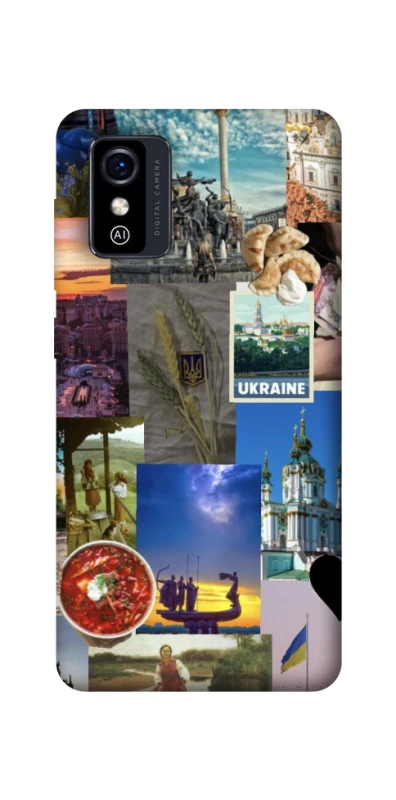 Чохол на ZTE Blade L9 Ukraine style ver.1 фото 1 з 1