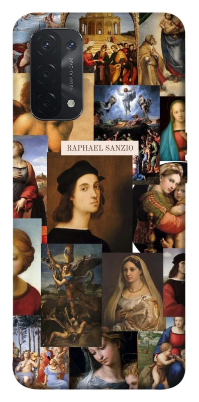 Чохол на Oppo A54 5G / A74 5G Raphael Sanzio фото 1 з 1