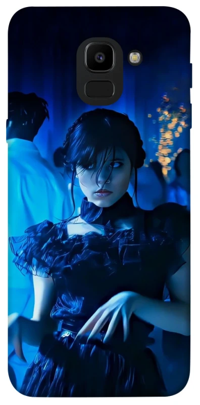Чохол на Samsung J600F Galaxy J6 (2018) Dark Dance Wednesday фото 1 з 1