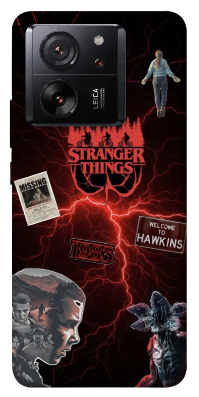 Чохол на Xiaomi 13T Pro Stranger Things ver.20 фото 1 з 1