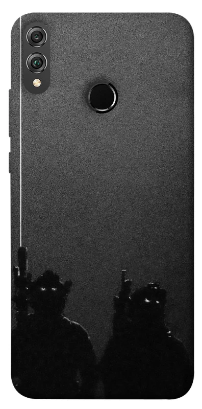 Чехол на Huawei Honor 8X Night operations фото 1 из 1