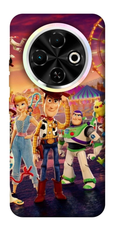 Чохол на TECNO Spark 30C Toy Story ver.4 фото 1 з 1