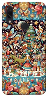 Чехол на Xiaomi Redmi Note 7 / Note 7 Pro / Note 7s Christmas spirit ver.17 фото 1 из 1