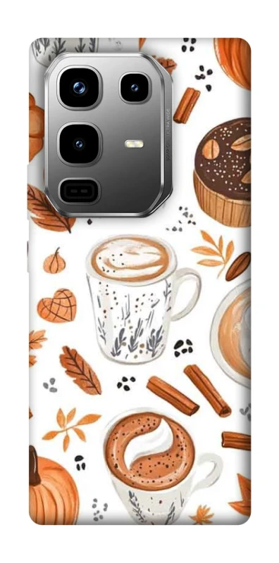 Чохол на Infinix Note 50 Pro Autumn vibes ver.7 фото 1 з 1