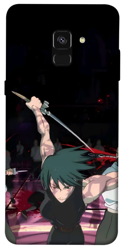 Чохол на Samsung A530 Galaxy A8 (2018) Maki Prime фото 1 з 1