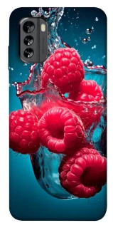 Чохол на Nokia G60 Малинка у воді фото 1 з 1