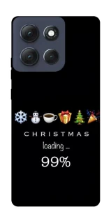 Чехол на Motorola Moto G86 Power Christmas Loading фото 1 из 1