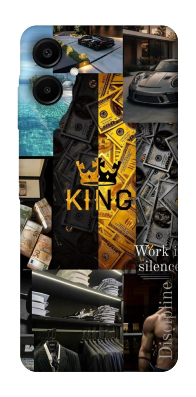 Чехол на Samsung Galaxy A07 King collage фото 1 из 1