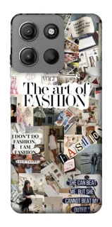 Чехол на Motorola Moto G15 Power Fashion collage ver.12 фото 1 из 1