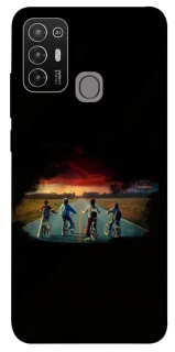 Чехол на ZTE Blade A52 Stranger Things ver.7 фото 1 из 1