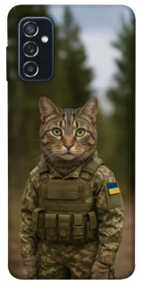 Чехол на Samsung Galaxy M52 Кот защитник фото 1 из 1