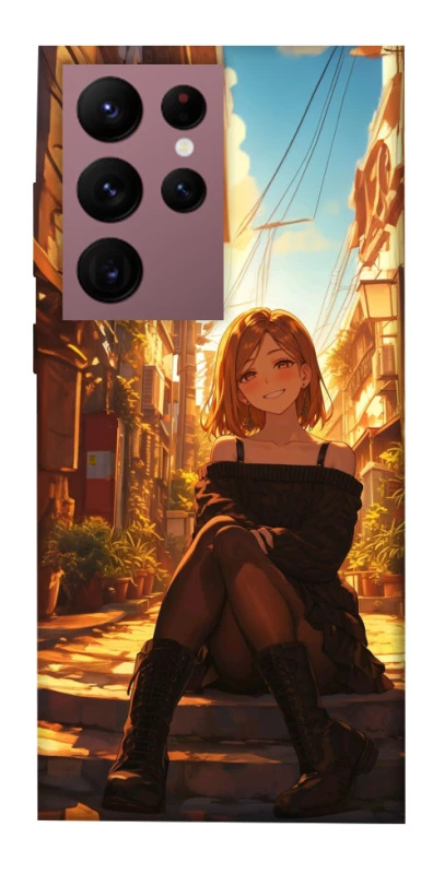 Чехол на Samsung Galaxy S22 Ultra Nobara Kugisaki фото 1 из 1