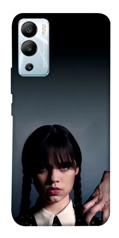 Чохол на Infinix Hot 12i Wednesday Bleak Beauty фото 1 з 1