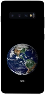 Чехол на Samsung Galaxy S10+ Earth фото 1 из 1