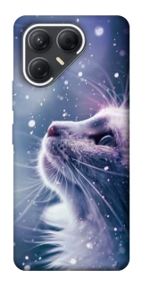 Чехол на TECNO Pova 7 Snow cat фото 1 из 1