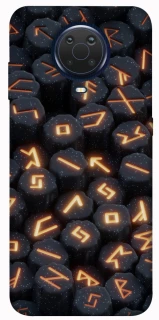 Чохол на Nokia G20 / G10 / 6.3 Вогняні руни фото 1 з 1