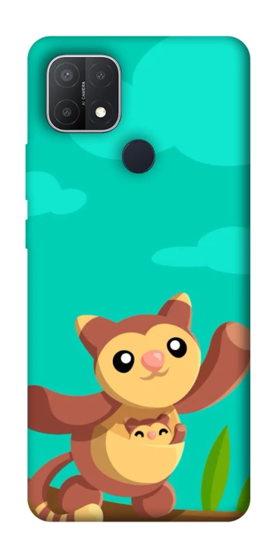 Чохол на Oppo A15s / A15 Adopt Me Sugar Glider Mom фото 1 з 1