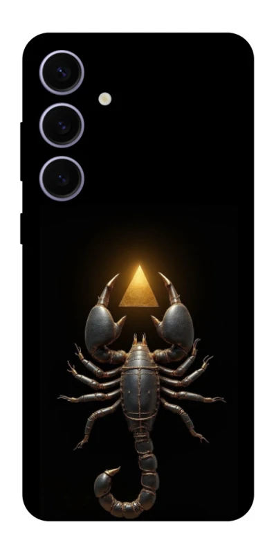 Чехол на Samsung Galaxy S25+ Scorpio with Golden Triangle фото 1 из 1