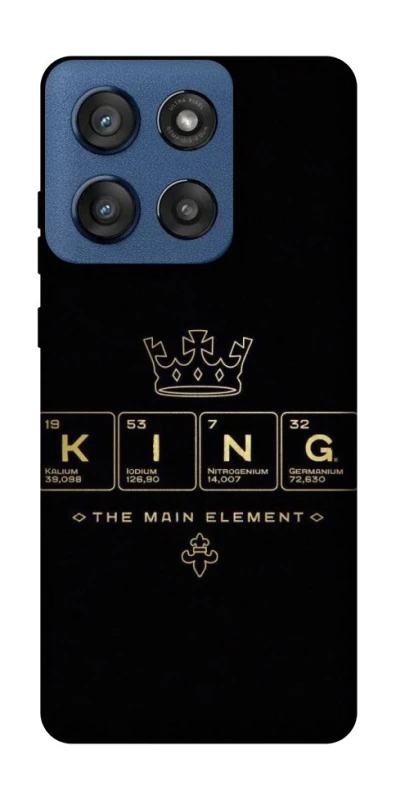 Чохол на Motorola Edge 60 Stylus King ver.1 фото 1 з 1