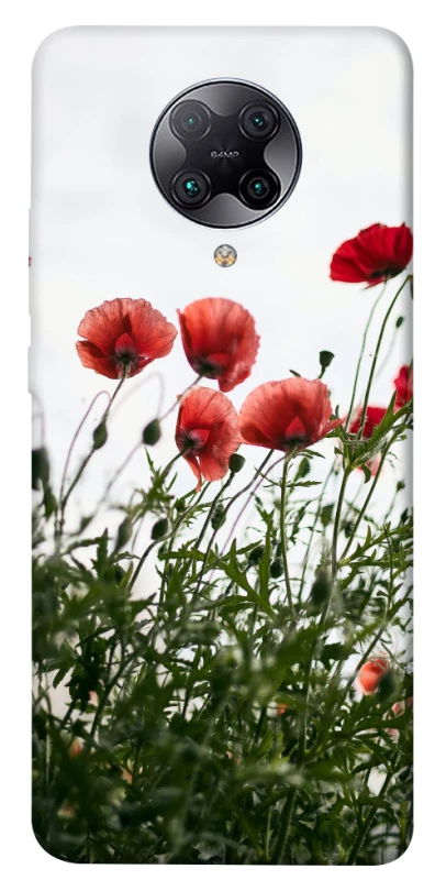 Чохол на Xiaomi Redmi K30 Pro / Poco F2 Pro Поле маків фото 1 з 1