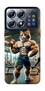 Чохол на Xiaomi POCO X8 Pro Кіт качок фото 1 з 1