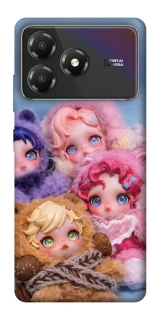 Чохол на ZTE Blade A36 SKULLPANDA × My Little Pony Ver.1 фото 1 з 1