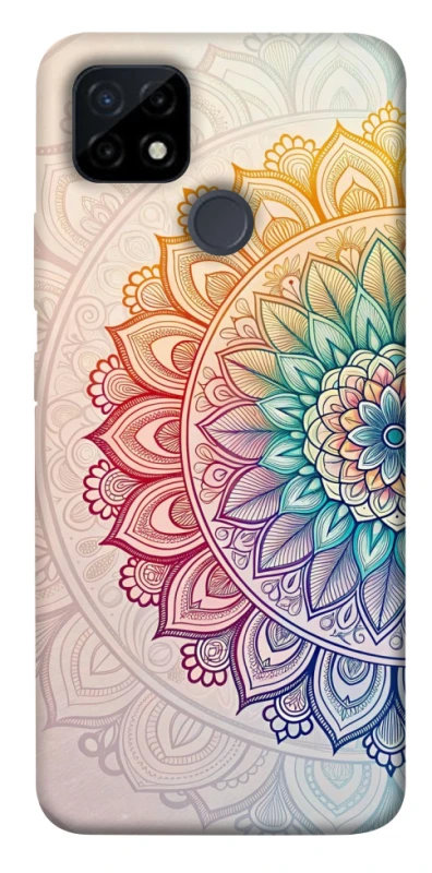 Чохол на Realme C21Y Mandala ver.1 фото 1 з 1