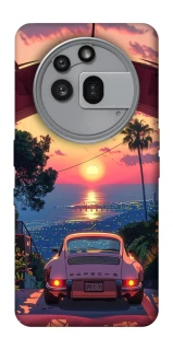 Чохол на Nothing Phone (3a) Pro Porsche at sunset фото 1 Чохол на Nothing Phone (3a) Pro Porsche at sunset фото 1 з 1