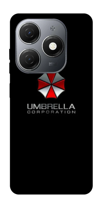 Чохол на TECNO Spark 20 Umbrella Corporation ver.2 фото 1 з 1