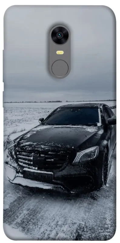 Чохол на Xiaomi Redmi 5 Plus / Redmi Note 5 (Single Camera) Mercedes-benz v40 фото 1 з 1