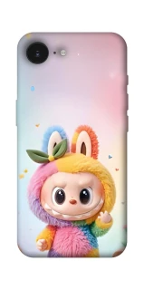 Чохол на Apple iPhone 16e (6.1") Labubu colored фото 1 з 1