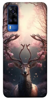 Чехол на Vivo Y51a Скандинавский олень v3 фото 1 из 1
