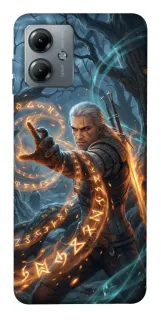 Чохол на Motorola Moto G14 Witcher V1 фото 1 з 1