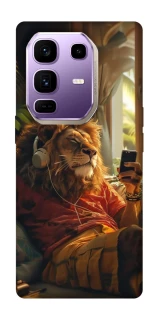 Чехол на Infinix Note 50 Pro+ Лев v2 фото 1 из 1