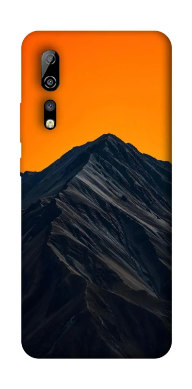 Чохол на ZTE Axon 10 Pro Black rock фото 1 з 1