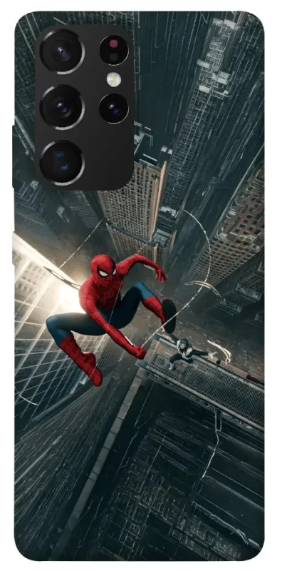 Чохол на Samsung Galaxy S21 Ultra Spider Man ver.4 фото 1 з 1