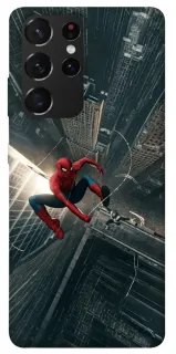 Чехол на Samsung Galaxy S21 Ultra Spider Man ver.4 фото 1 из 1
