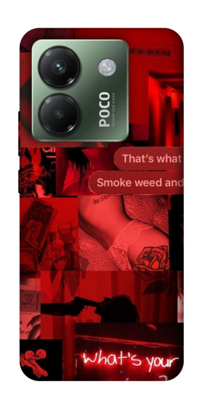 Чохол на Xiaomi Poco M7 pro 5G Love collage ver.1 фото 1 з 1