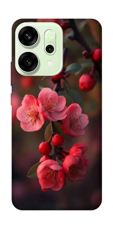 Чохол на Oppo Reno 14 Flowers v28 фото 1 з 1