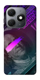 Чехол на TECNO Spark 20 Neo dollar v2 фото 1 из 1